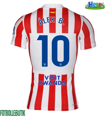 Atletico Madrid Alex Baena #10 Hemmatröja 2025-26 Kortärmad